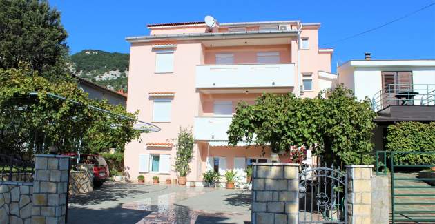 Appartamento Lucijana n. 4 – con balcone, a 150 m dalla spiaggia