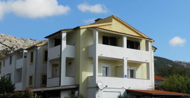 Appartamento classico Miljenka n. 5 - con balcone e parcheggio