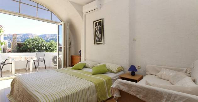 Studio Mul n. 5 Luk – per 2 persone, con balcone