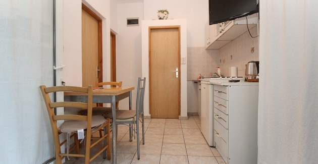 Studio Mul n. 3 Dr – per 4 persone, con terrazza