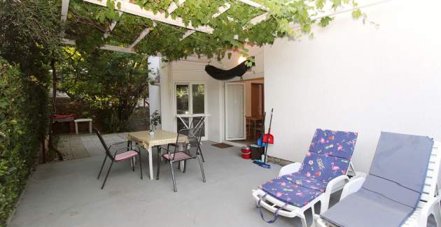 Studio Mul n. 3 Dr – per 4 persone, con terrazza