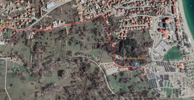Appartamento Petrica n. 1 - senza balcone, situato nel tranquillo villaggio di Jurandvor vicino a Ba