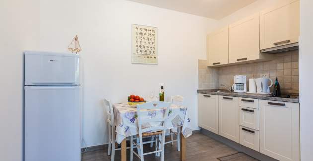 Appartamento Garden n. 1 – con piscina