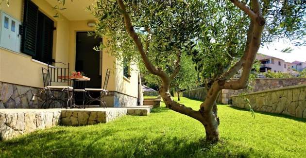 Appartamento Garden n. 1 – con piscina