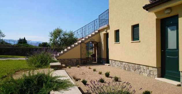 Appartamento Garden n. 1 – con piscina