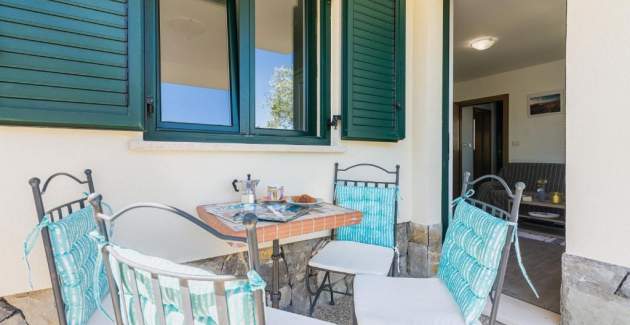 Appartamento Garden n. 1 – con piscina