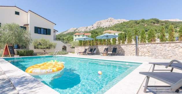 Appartamento Garden n. 1 – con piscina