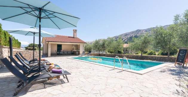 Appartamento Garden n. 1 – con piscina