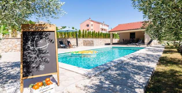 Appartamento Garden n. 2 – con piscina