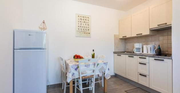 Appartamento Garden n. 2 – con piscina