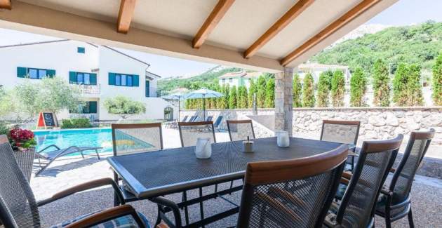 Appartamento Garden n. 3 – con piscina, per 4-5 persone