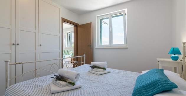 Appartamento Garden n. 3 – con piscina, per 4-5 persone