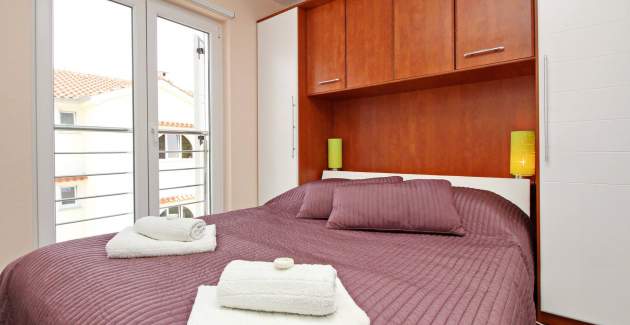 Appartamento Osmanovic A4 – con Balcone e Parcheggio