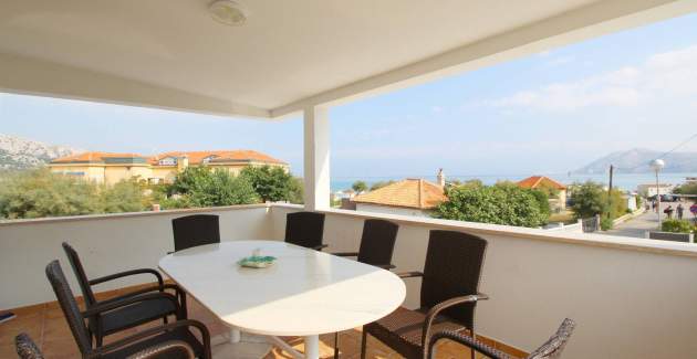 Appartamento Pintar Beach – con Vista sul Mare, vicino alla Spiaggia