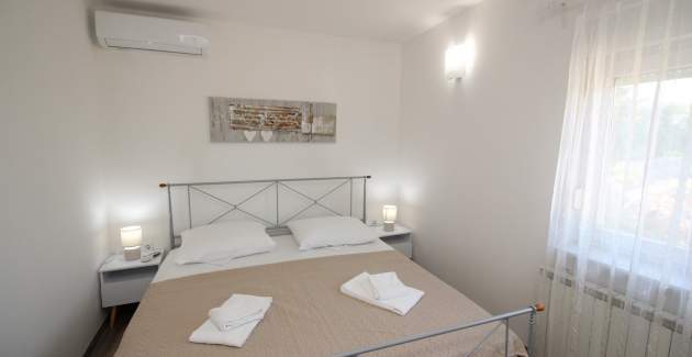 Appartamento Sea Side Punat A4 – 300 m dal Mare
