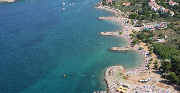 Appartamento Sea Side Punat A4 – 300 m dal Mare