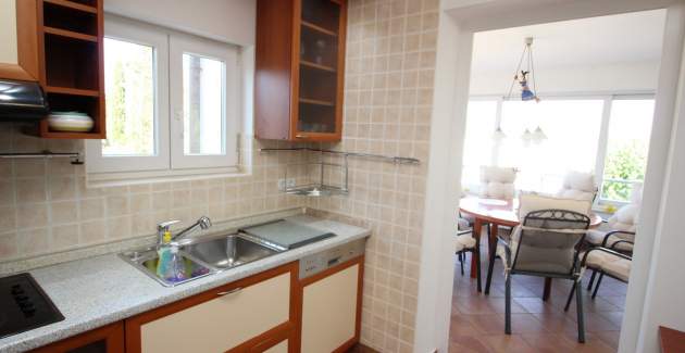 Appartamento Sea Side Punat A4 – 300 m dal Mare