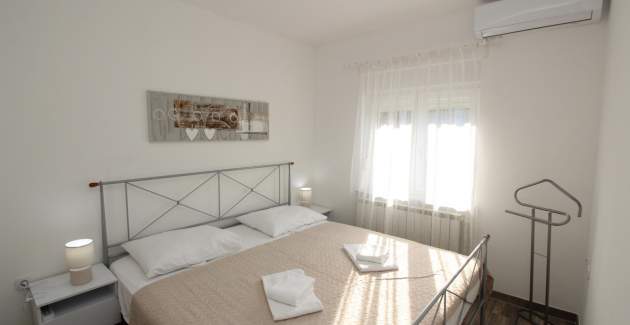 Appartamento Sea Side Punat A4 – 300 m dal Mare