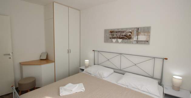 Appartamento Sea Side Punat A4 – 300 m dal Mare