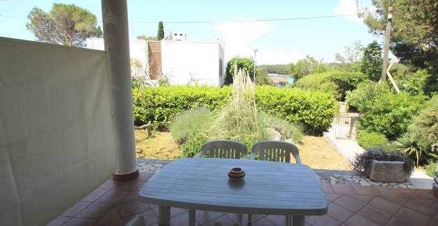 Apartman Sea Side Punat A2 Crv. – 300 m od mora