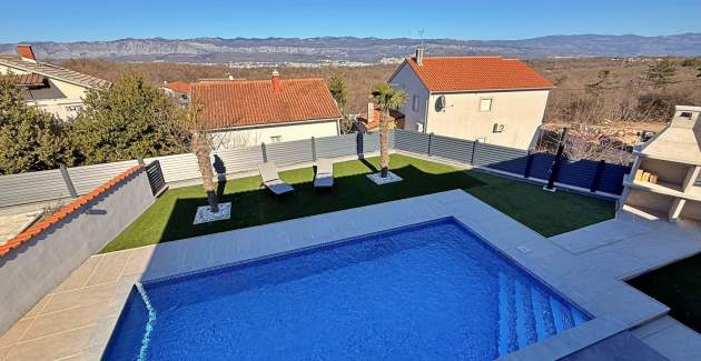 Villa Kockar con piscina