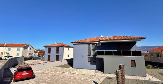 Villa Kockar con piscina
