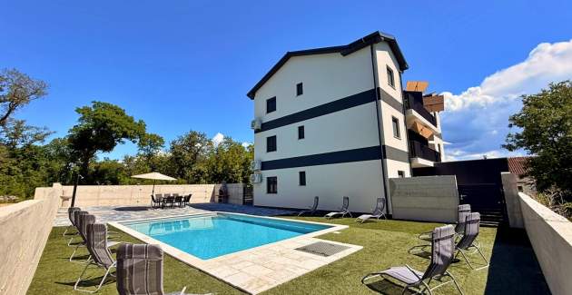 Apartment Lavanda Verde 6 — mit Pool