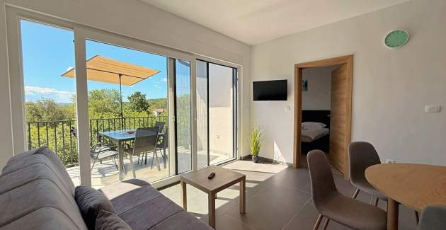 Apartment Lavanda Verde 6 — mit Pool