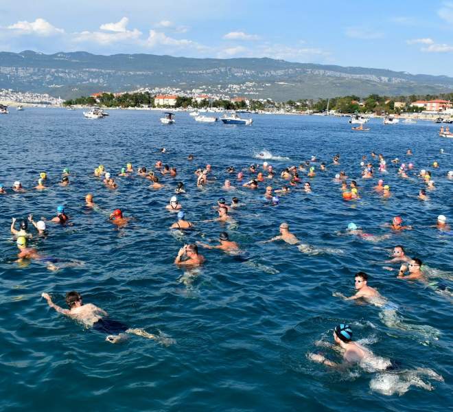 Maratona di nuoto &Scaron;ilo-Crikvenica