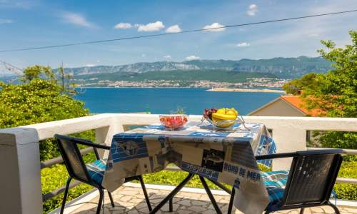 Appartamento Andjelko – vista mare, 60 m dal mare