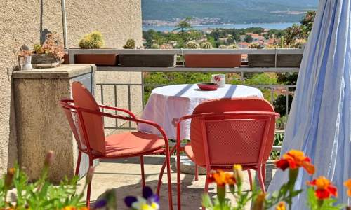 Monolocale Anđelka – vista mare