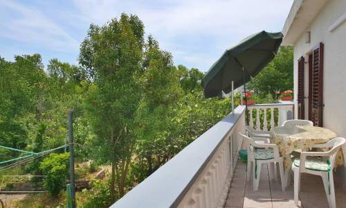 Appartamento Bijelic A4 – balcone