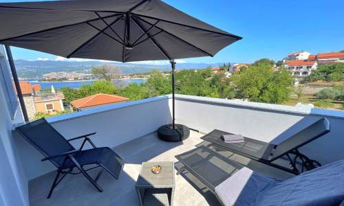 Appartamento di lusso Bonum 1 – Vista mare e balcone