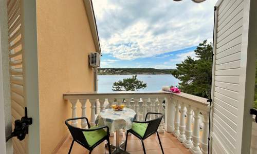 Appartamento Tiha Lili 4 – 10 m dalla spiaggia, vista mare