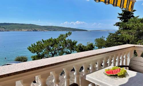 Appartamento Tiha Lili 3 – 10 m dalla spiaggia, vista mare