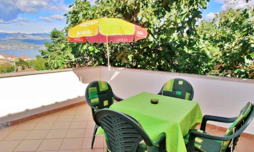 Appartamento Dragica A2 – Vista mare e balcone