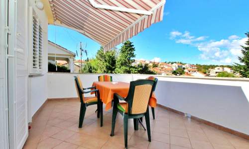 Appartamento Dragica A4 – Vista mare e balcone