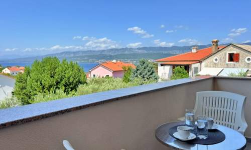 Appartamento Dunato I – Vista mare, 310 m dal mare