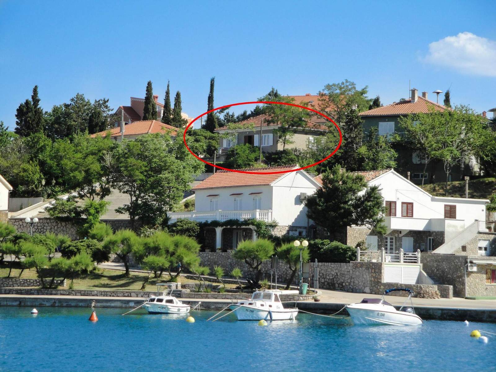 Apartman Andjelko – pogled more, 60 m od mora