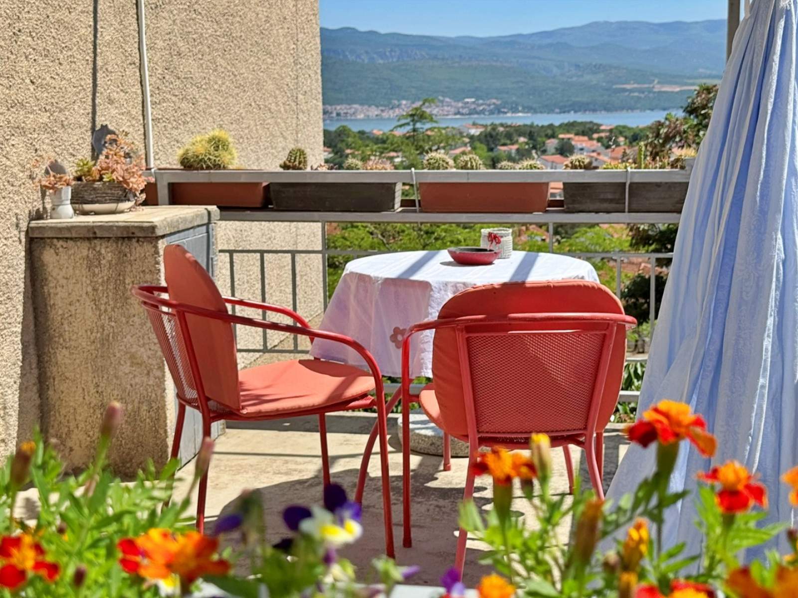 Studio apartman Anđelka – pogled more