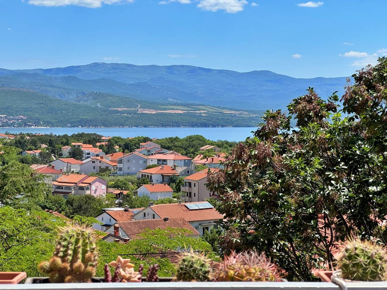 Studio apartman Anđelka – pogled more