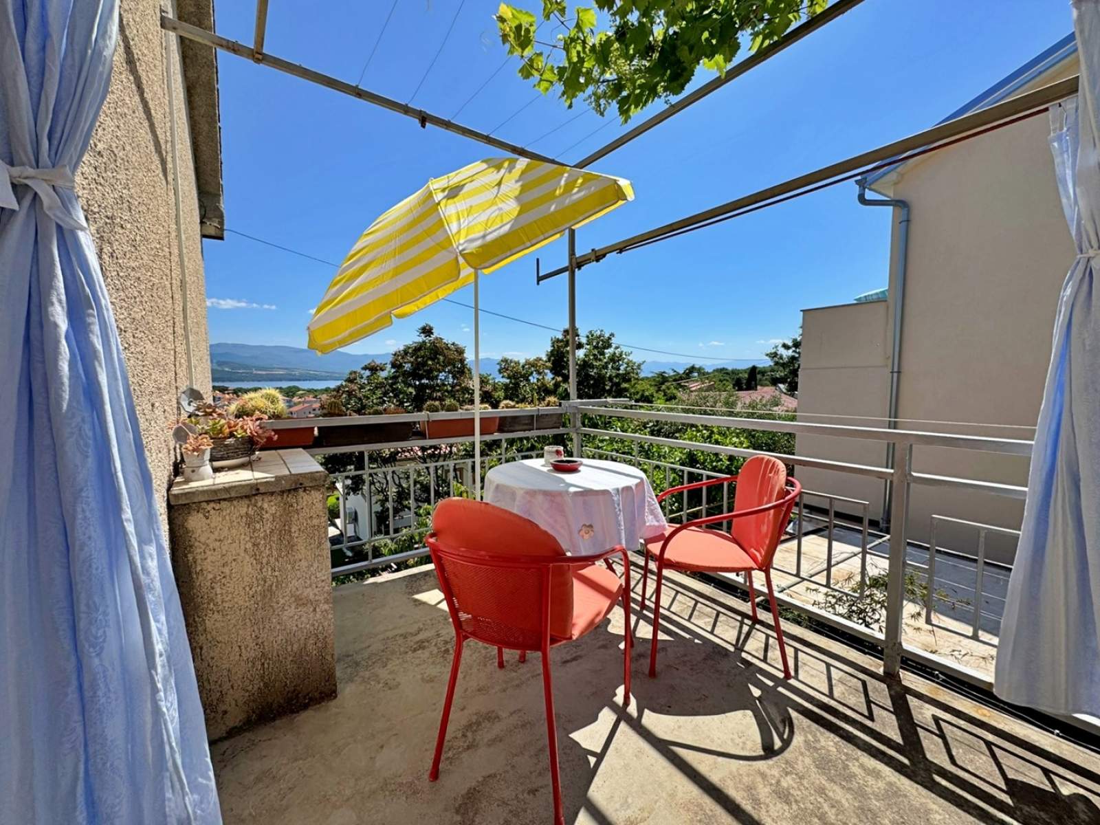 Studio apartman Anđelka – pogled more