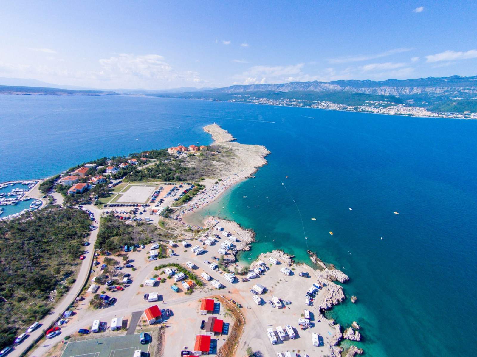 Luksuzni apartman Bonum 1 –  Pogled more i balkon