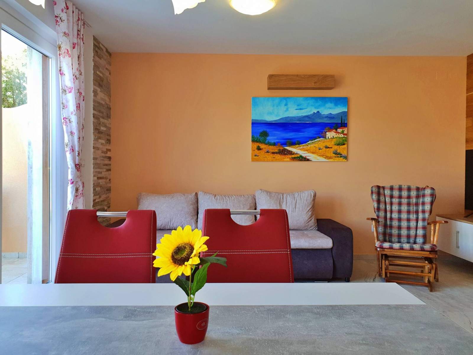 Appartamento Branka 1 – Vista mare, 160 m dal mare