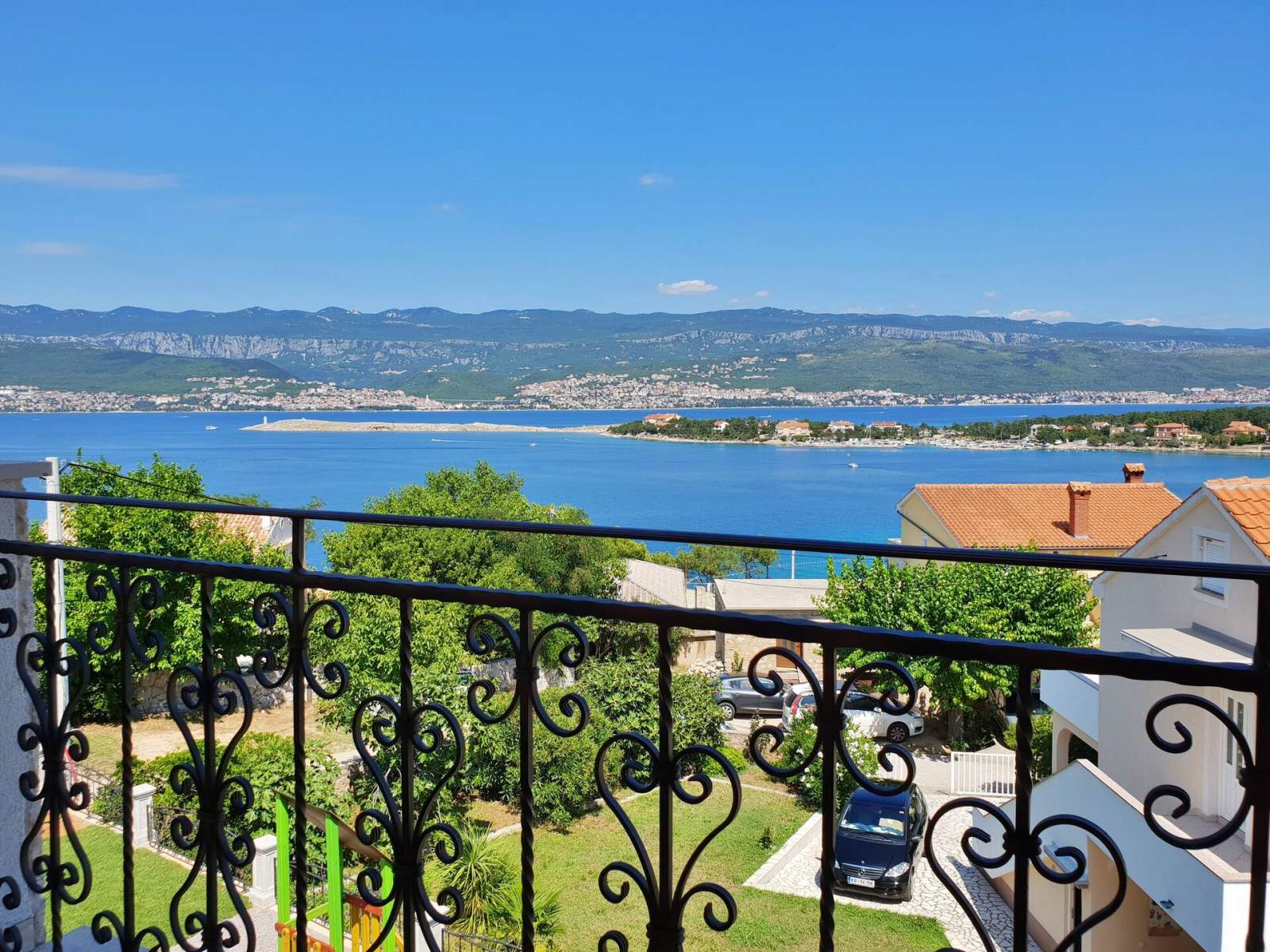 Apartman Branka 2 – panoramski pogled more