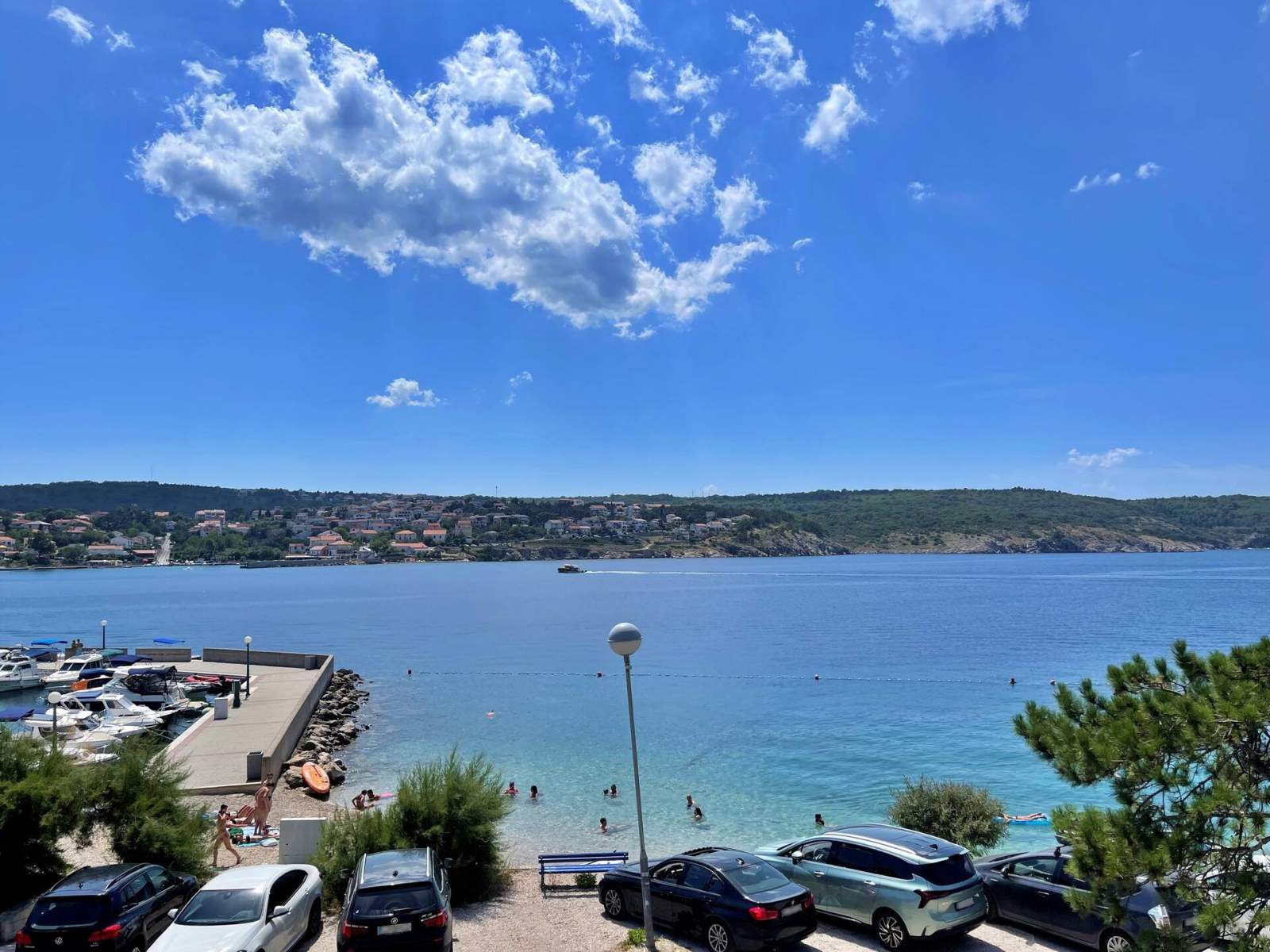 Appartamento Tiha Lili 3 – 10 m dalla spiaggia, vista mare