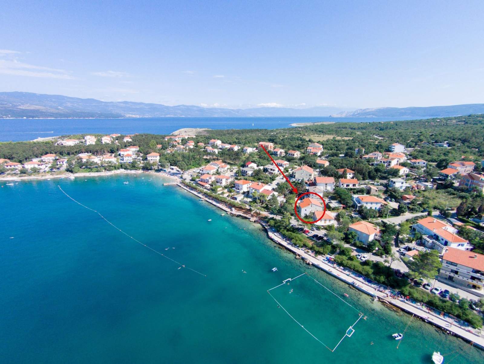 Apartman Butković – 20 m od mora