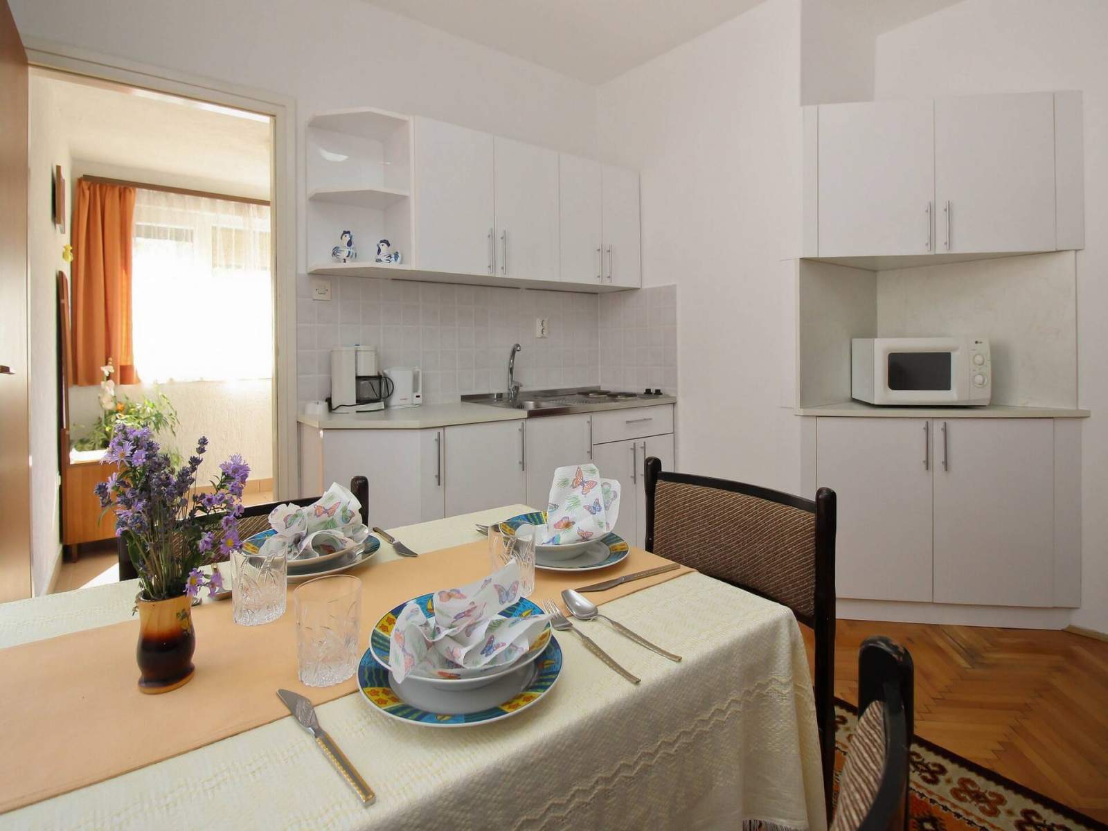 Appartamento Dragica A2 – Vista mare e balcone