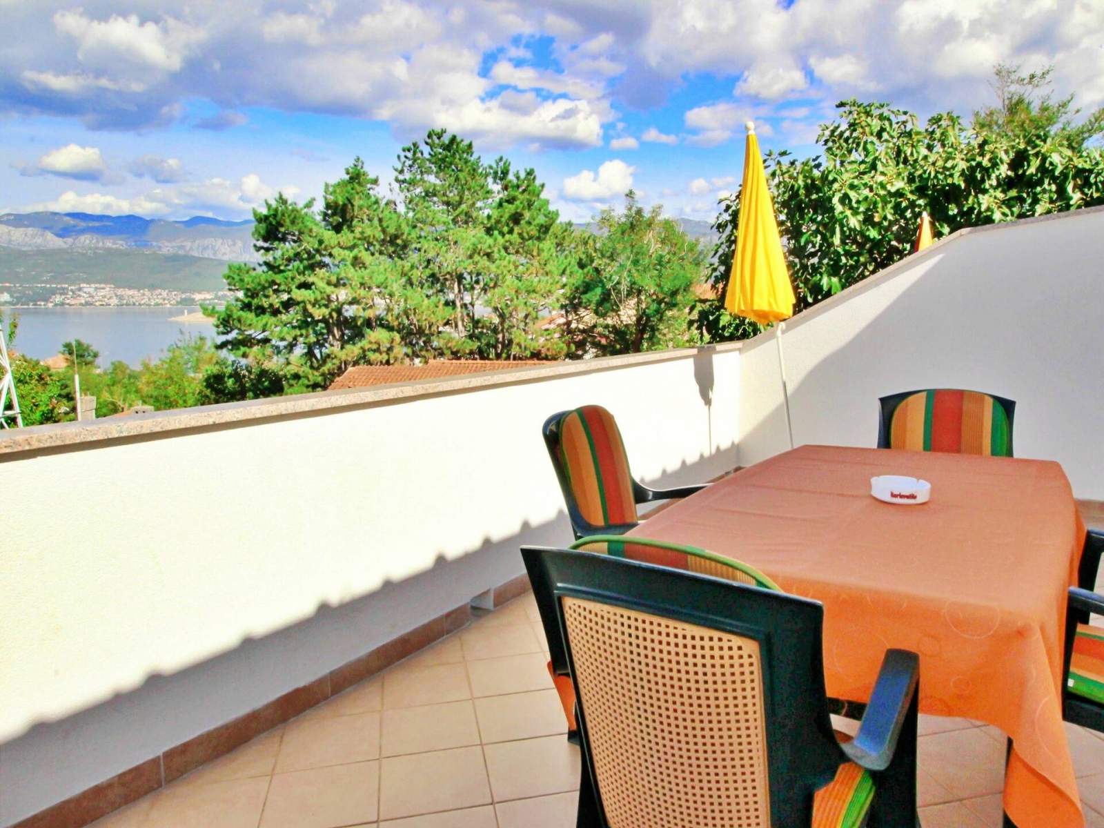 Appartamento Dragica A4 – Vista mare e balcone
