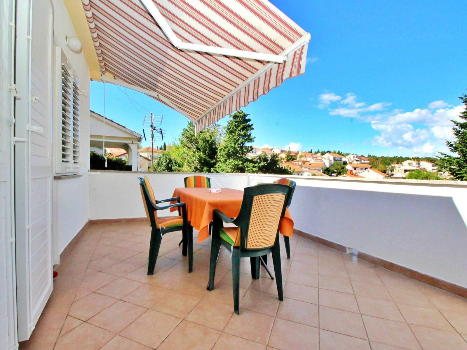 Appartamento Dragica A4 – Vista mare e balcone